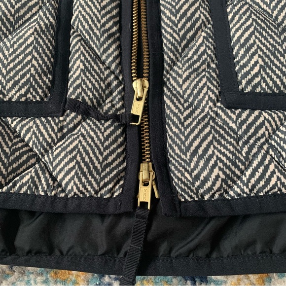 COPY - J Crew | Down Herringbone Vest Small - Picture 8 of 10